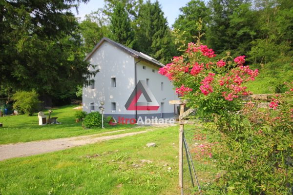 Casa singola, parzialmente ristrutturata, su 3 livelli, con terreno